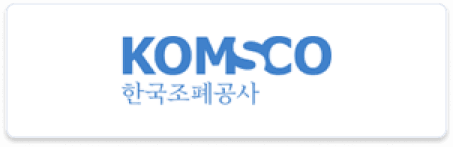 한국조폐공사 로고