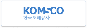 한국조폐공사 로고