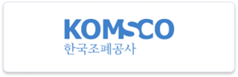 한국조폐공사 로고