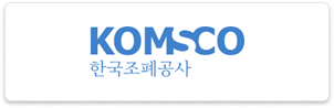 한국조폐공사 로고